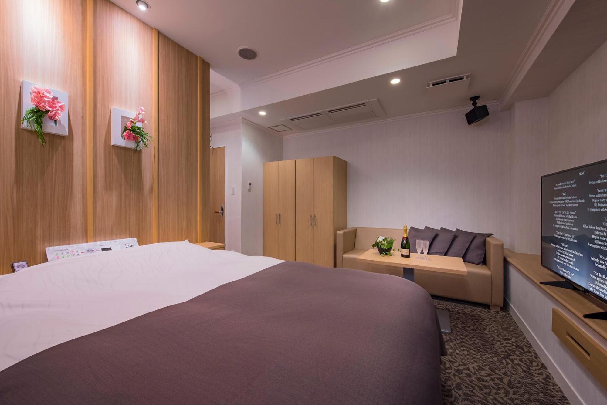 Hotel Eldia Luxury Sendai -Adult Only Exteriér fotografie