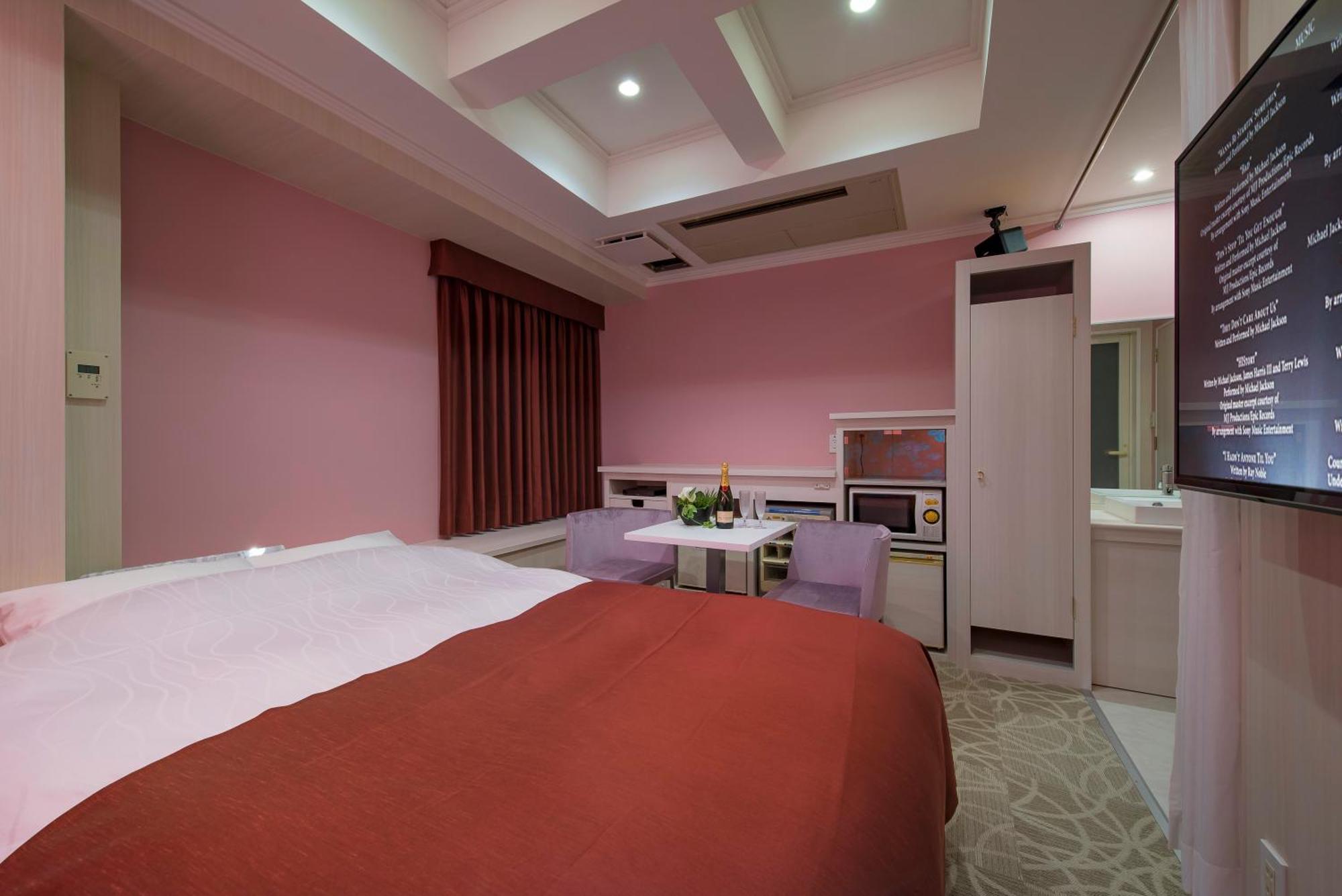 Hotel Eldia Luxury Sendai -Adult Only Exteriér fotografie