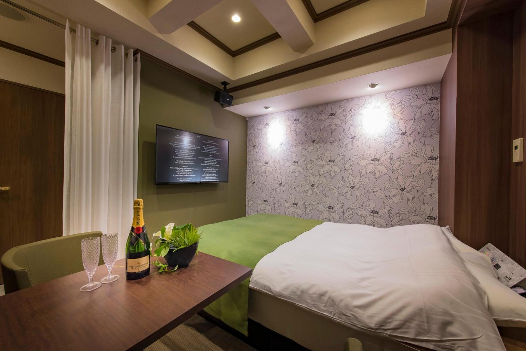 Hotel Eldia Luxury Sendai -Adult Only Exteriér fotografie