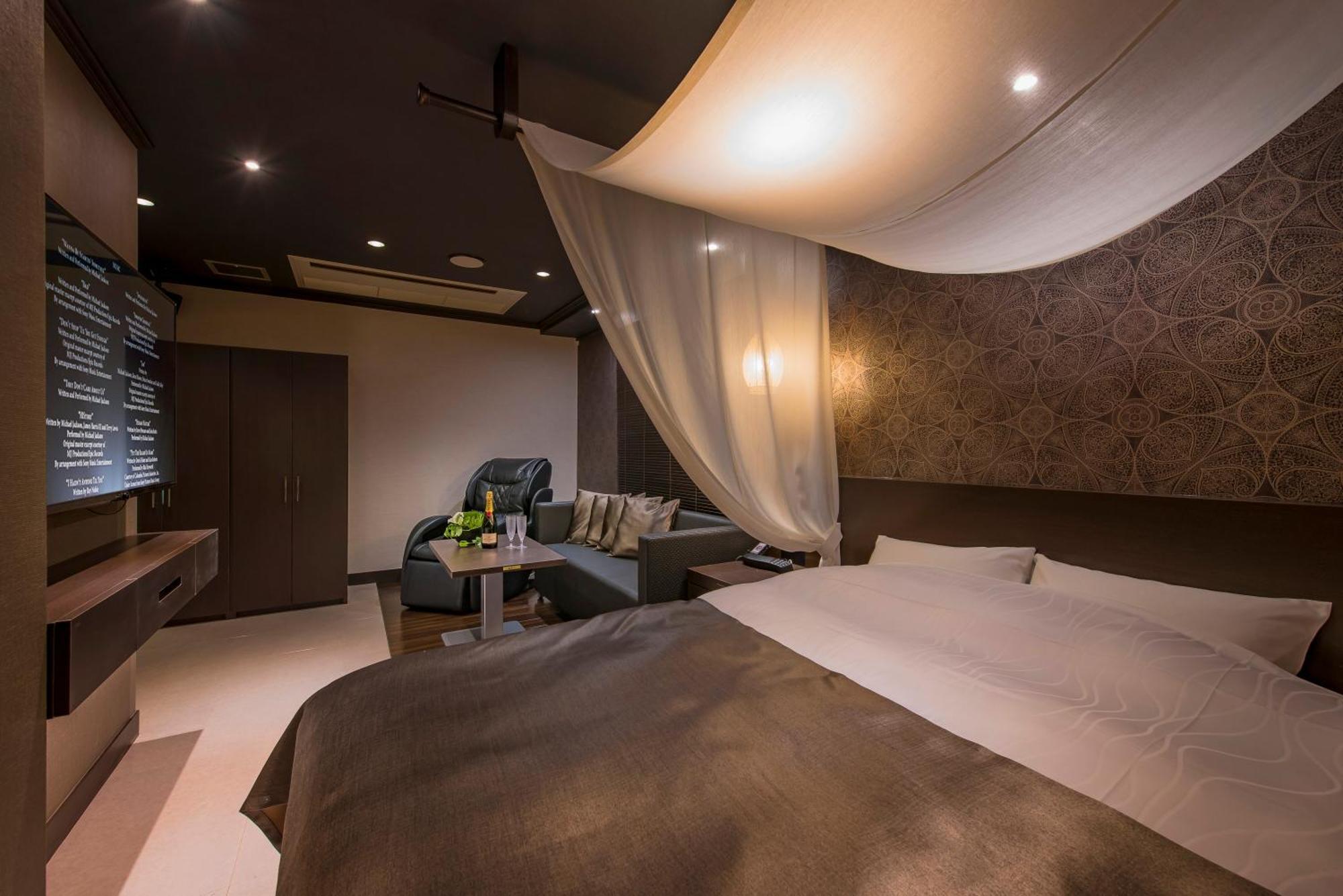 Hotel Eldia Luxury Sendai -Adult Only Exteriér fotografie